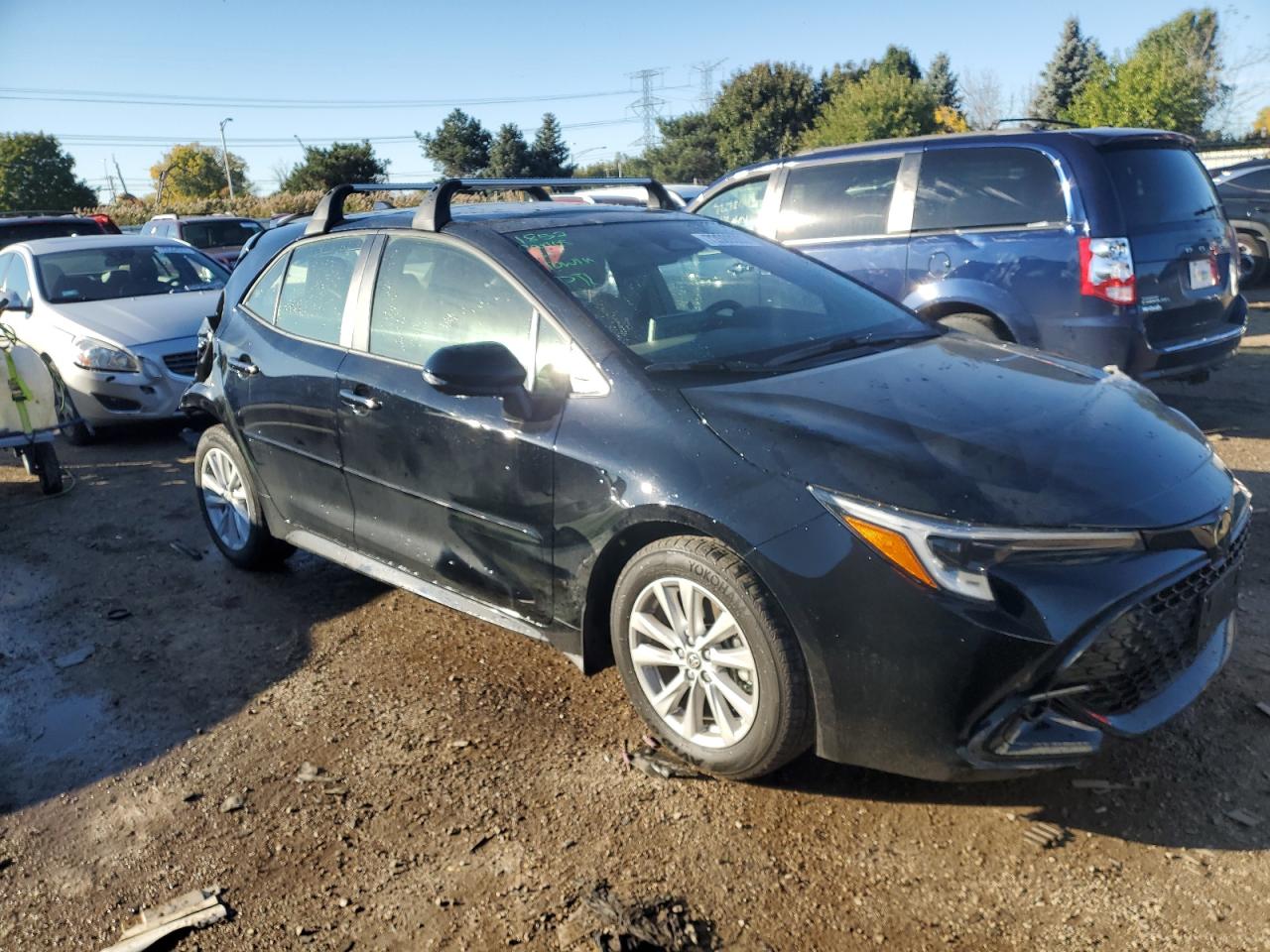 2023 TOYOTA COROLLA SE VIN:JTND4MBE3P3198471