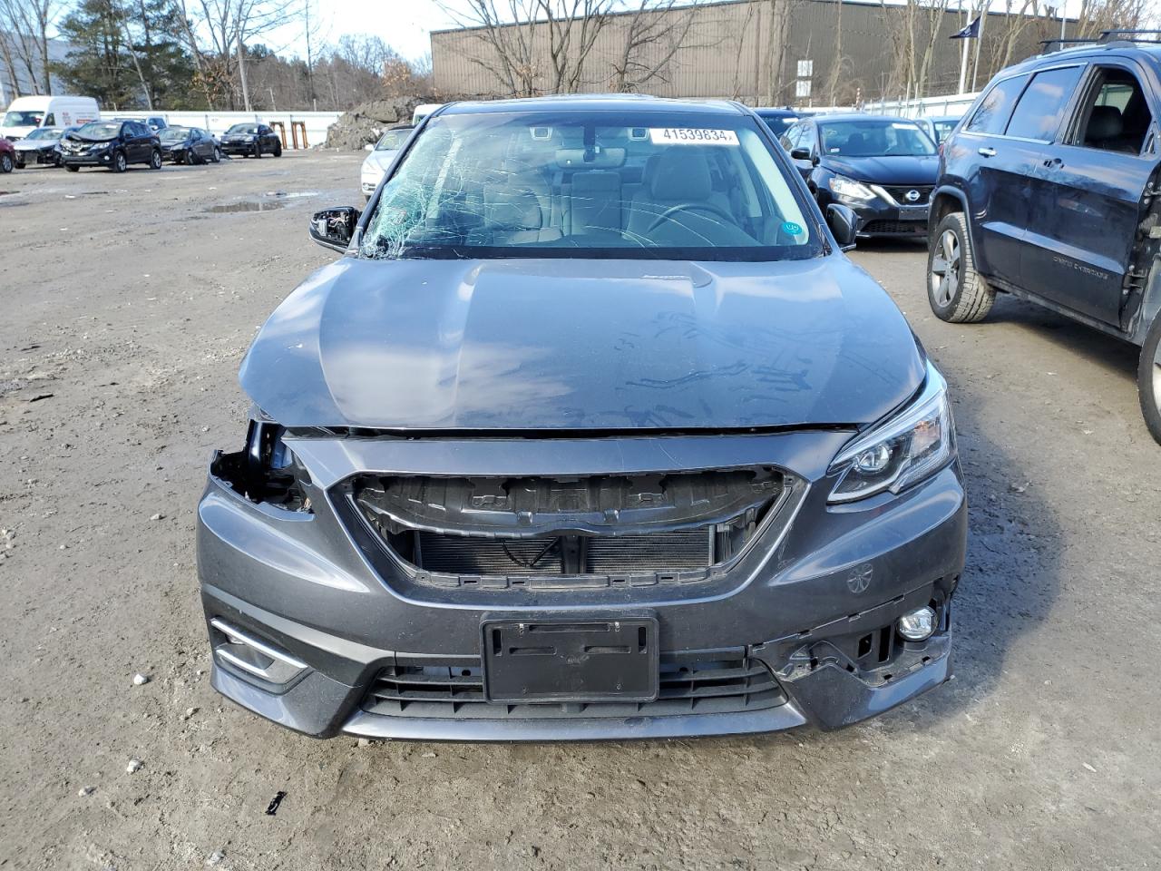 2022 SUBARU LEGACY LIMITED VIN:4S3BWAN60N3018322