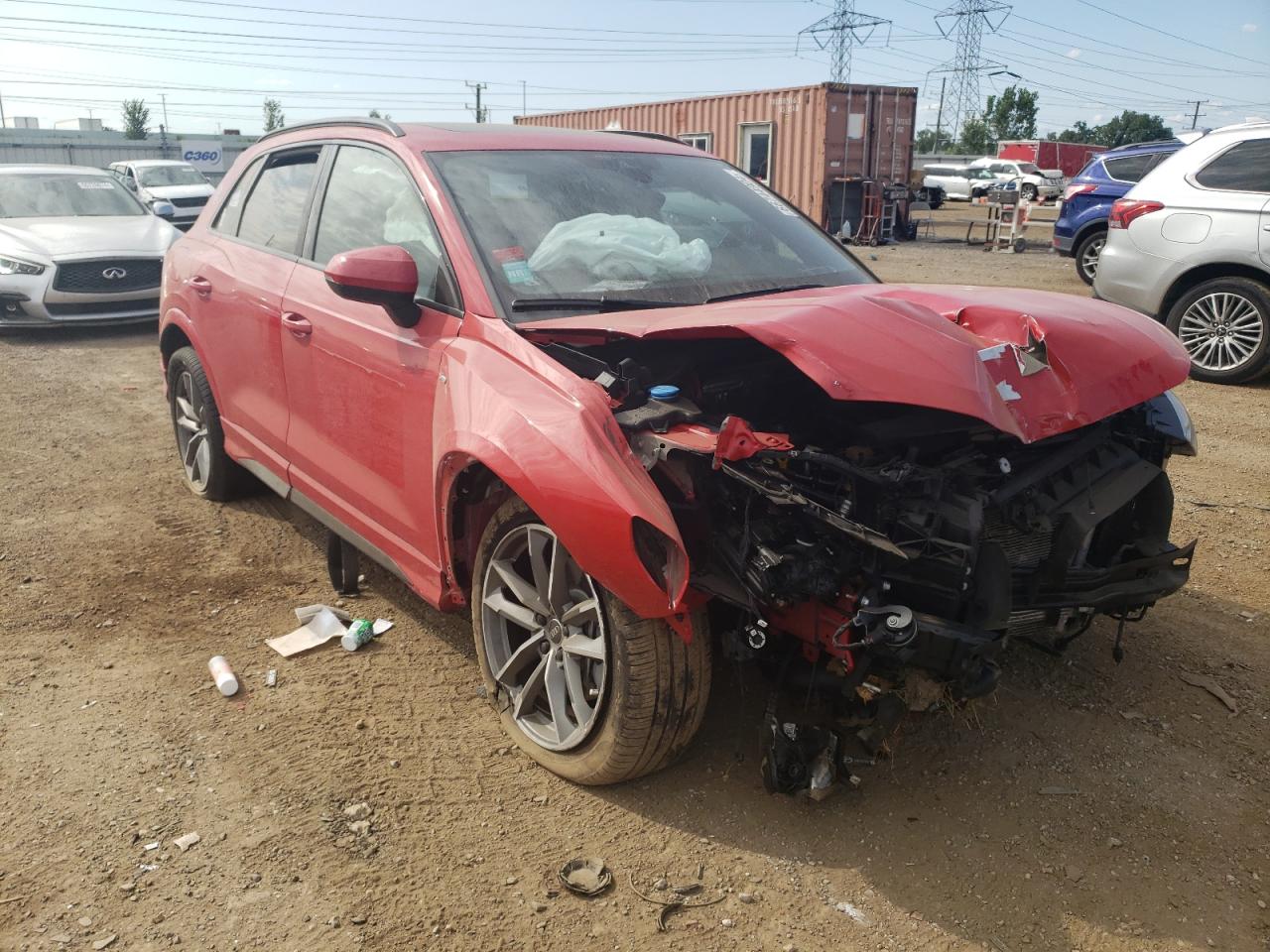 2024 AUDI Q3 PREMIUM S LINE 45 VIN:WA1DECF3XR1059094