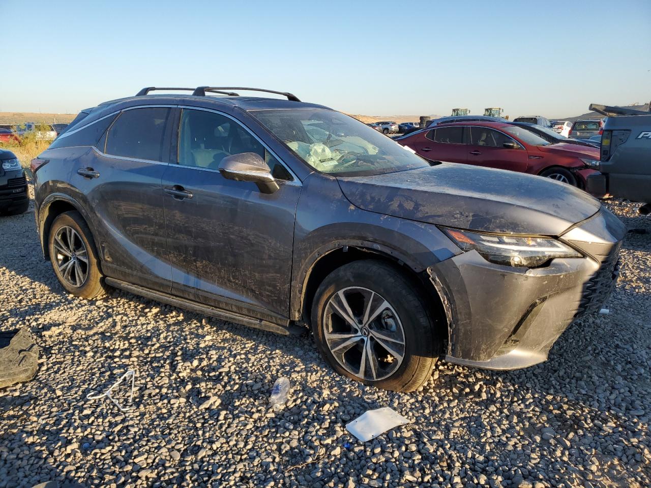 2023 LEXUS RX 350 BASE VIN:2T2BAMBA3PC014151
