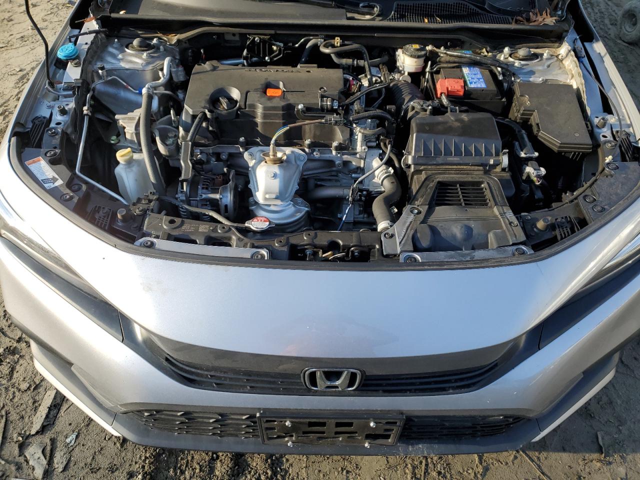 2022 HONDA CIVIC SPORT VIN:2HGFE2F50NH519709
