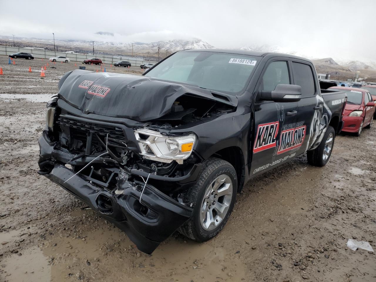 2022 RAM 1500 BIG HORN/LONE STAR VIN:1C6SRFFT1NN460868