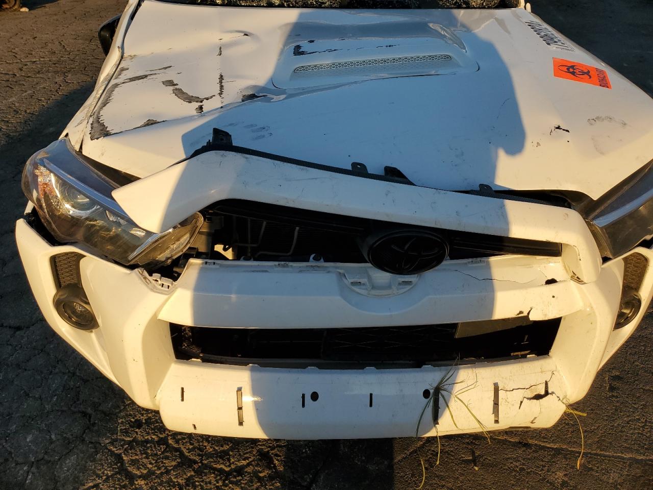 2022 TOYOTA 4RUNNER SR5 PREMIUM VIN:JTERU5JR1N6042960