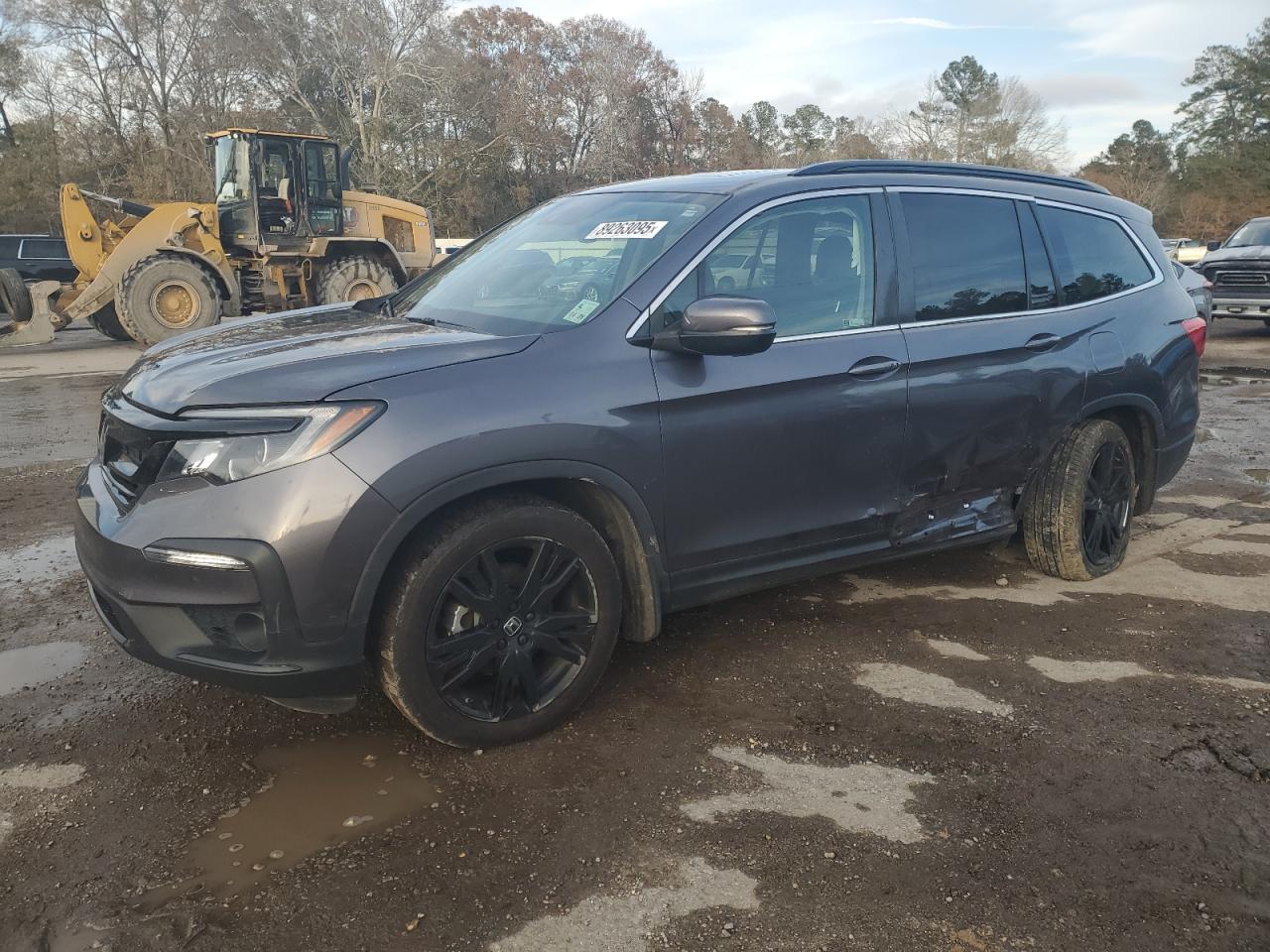 2022 HONDA PILOT SE VIN:5FNYF5H21NB016009
