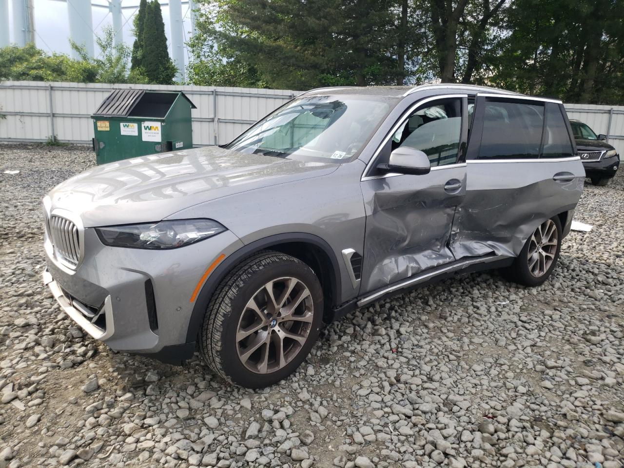 2024 BMW X5 XDRIVE40I VIN:5UX23EU0XR9V03064