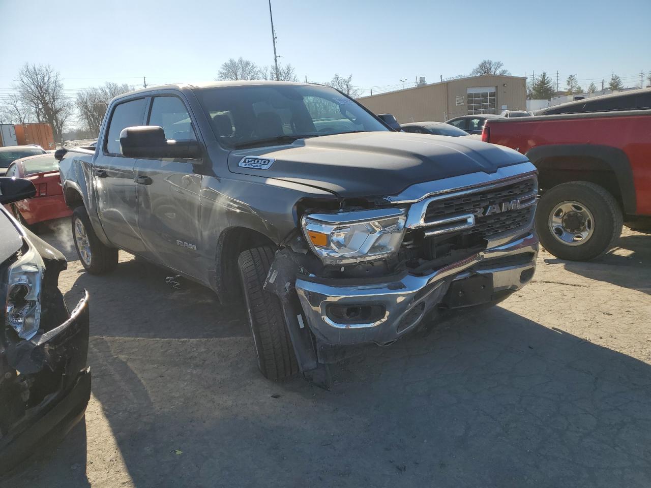 2023 RAM 1500 BIG HORN/LONE STAR VIN:1C6RRFFG8PN697202