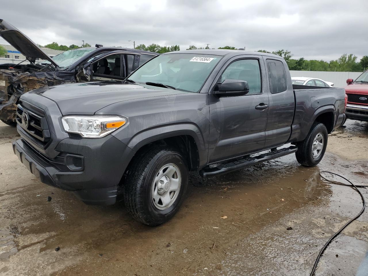 2023 TOYOTA TACOMA ACCESS CAB VIN:3TYRX5GN2PT079684