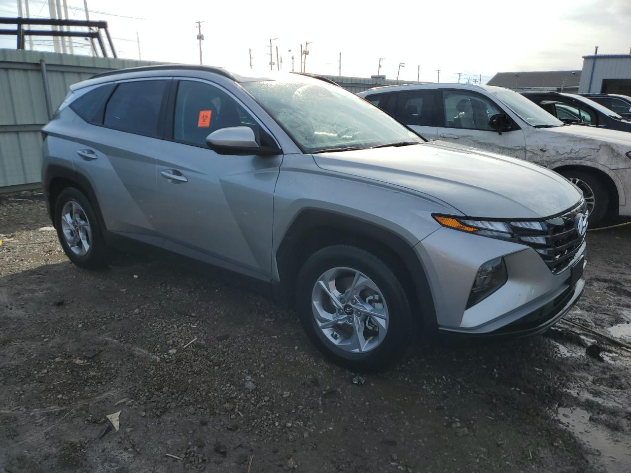 2024 HYUNDAI TUCSON SEL VIN:5NMJB3DEXRH405964