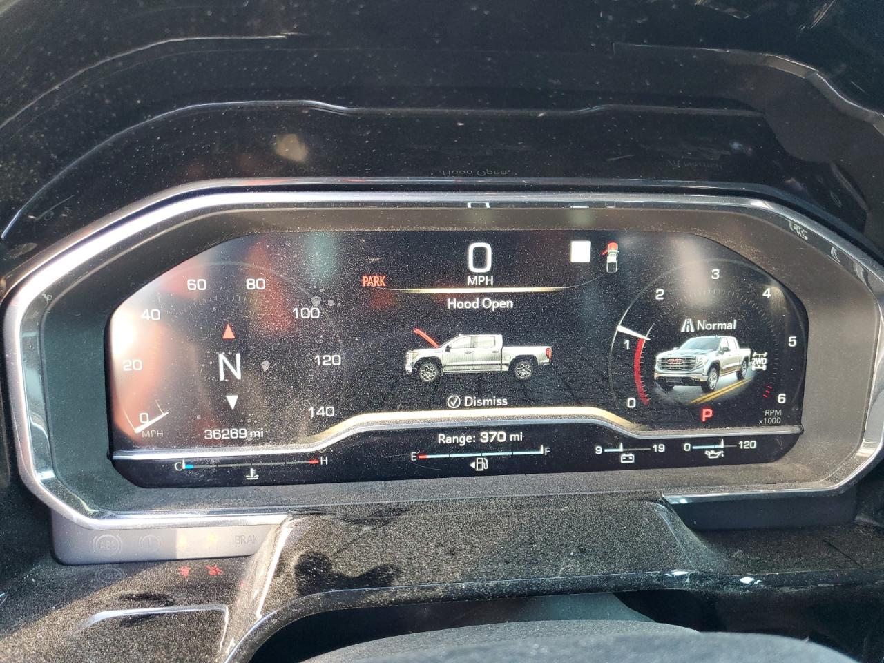 2022 GMC SIERRA K1500 SLT VIN:3GTUUDED9NG639666