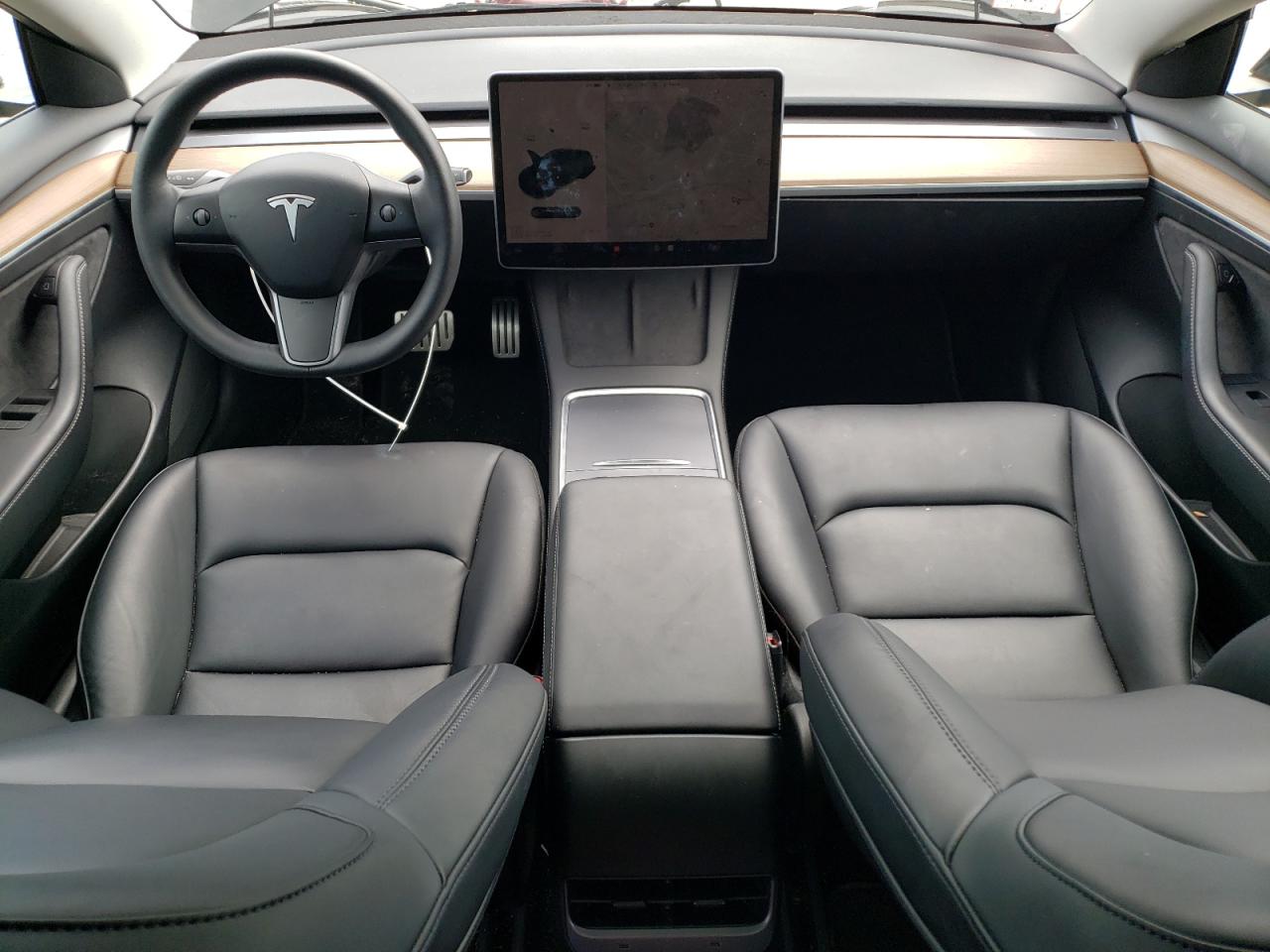 2022 TESLA MODEL 3  VIN:5YJ3E1ECXNF361199