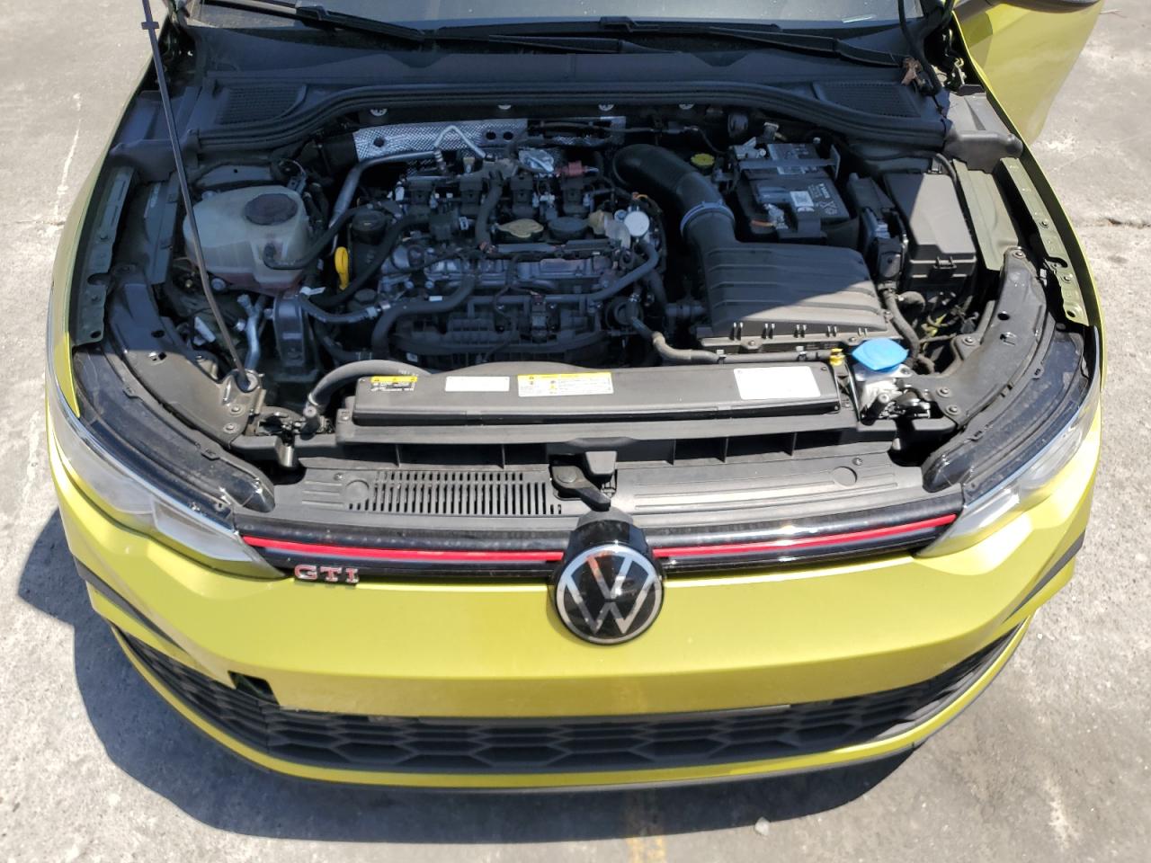 2022 VOLKSWAGEN GTI AUTOBAHN VIN:WVW687CD5NW135098