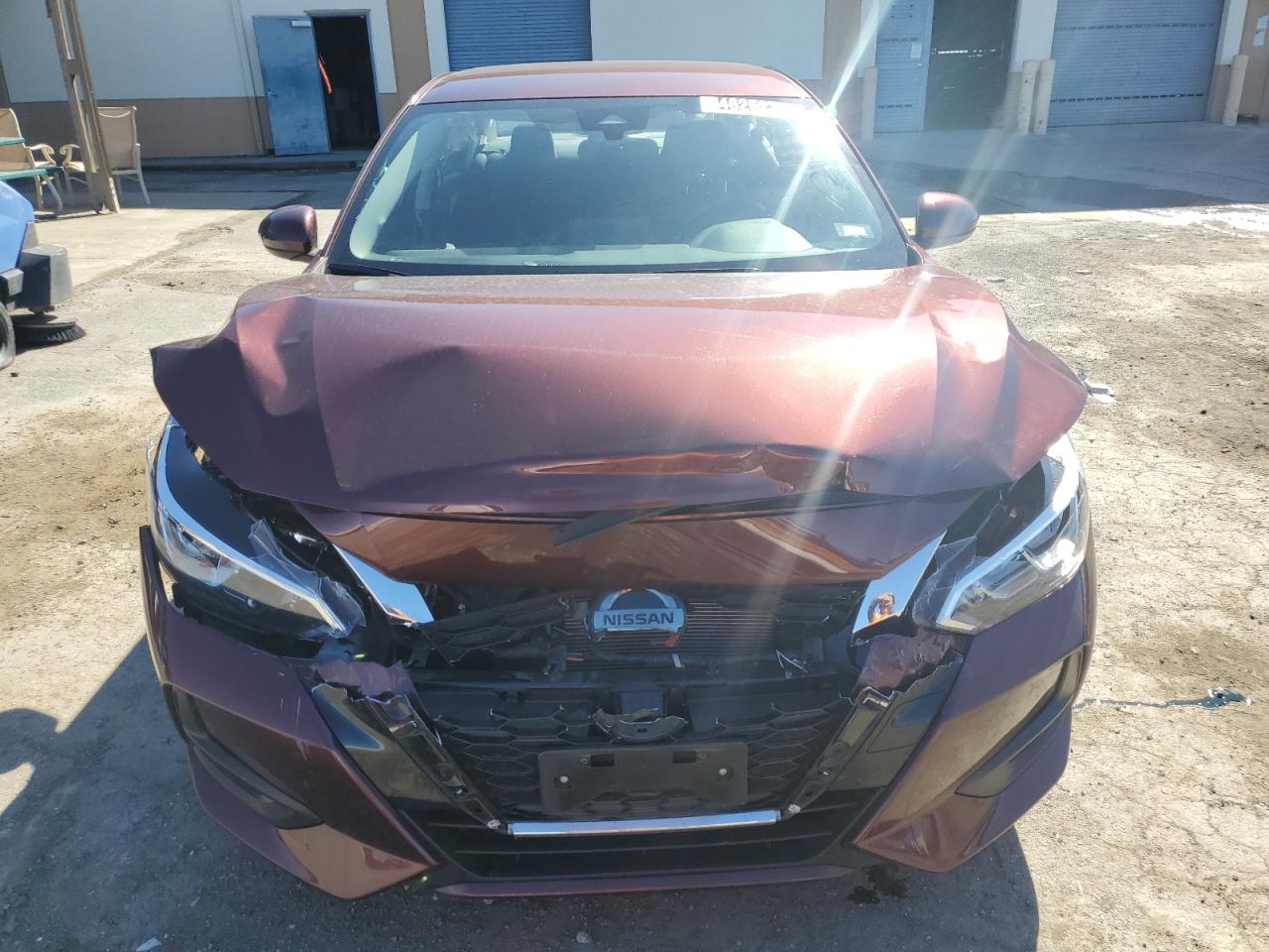 2023 NISSAN SENTRA SV VIN:3N1AB8CVXPY312382