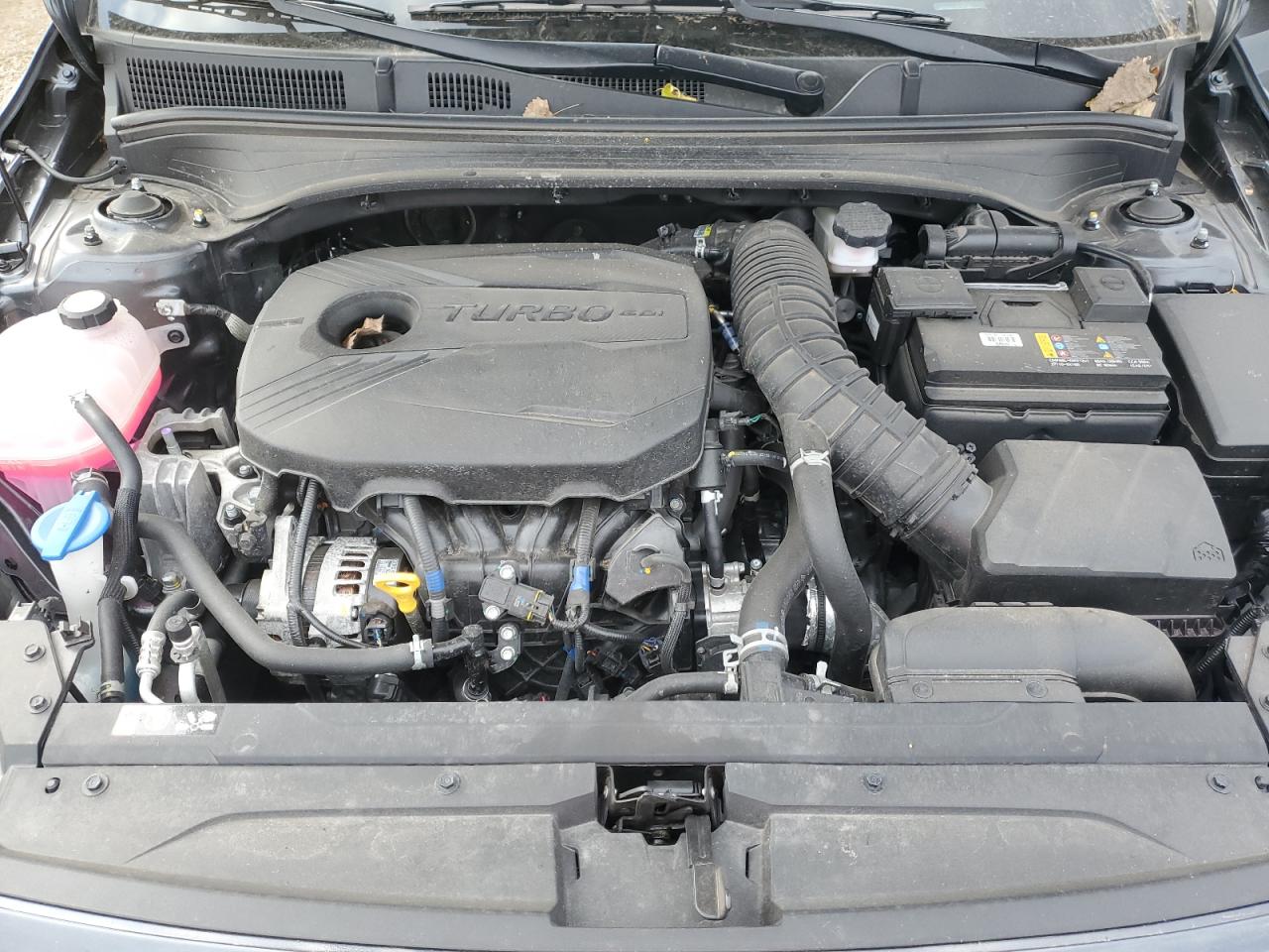 2023 KIA FORTE GT VIN:3KPF44AC2PE581985
