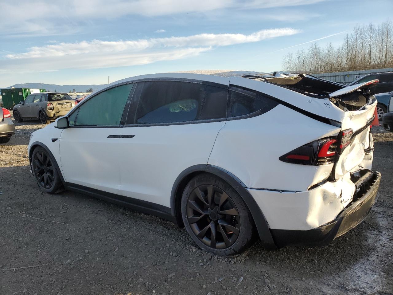 2023 TESLA MODEL X  VIN:7SAXCAE58PF422967