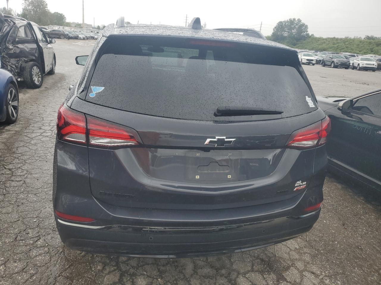 2023 CHEVROLET EQUINOX RS VIN:3GNAXWEG8PS112760