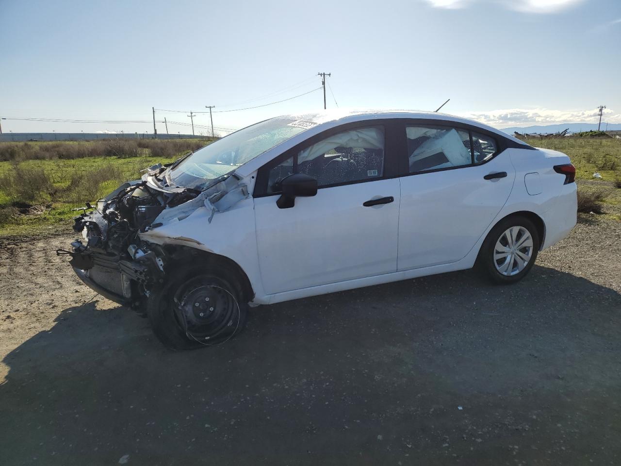2024 NISSAN VERSA S VIN:3N1CN8DV8RL903034