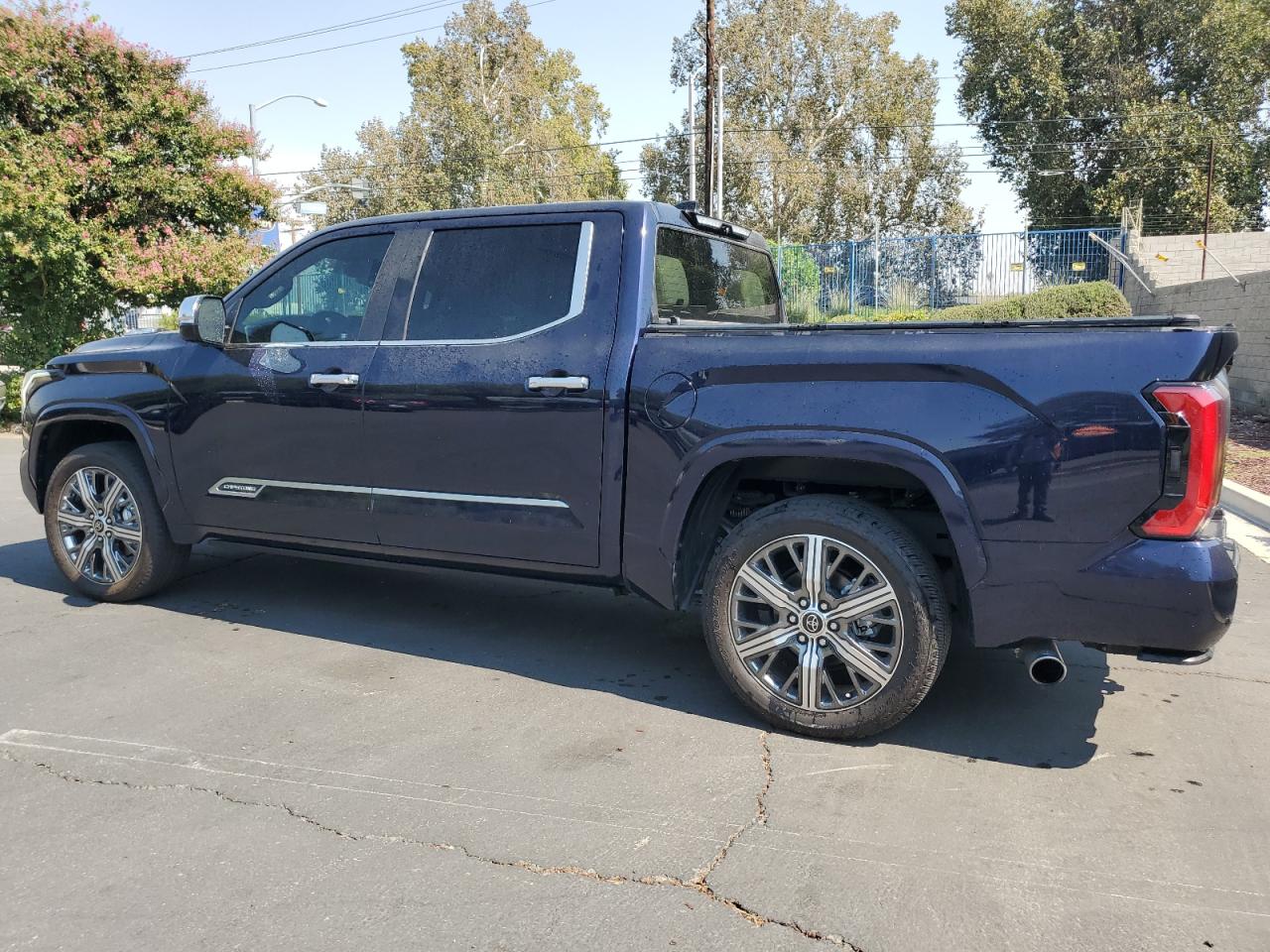 2023 TOYOTA TUNDRA CREWMAX CAPSTONE VIN:5TFVC5DBXPX033319