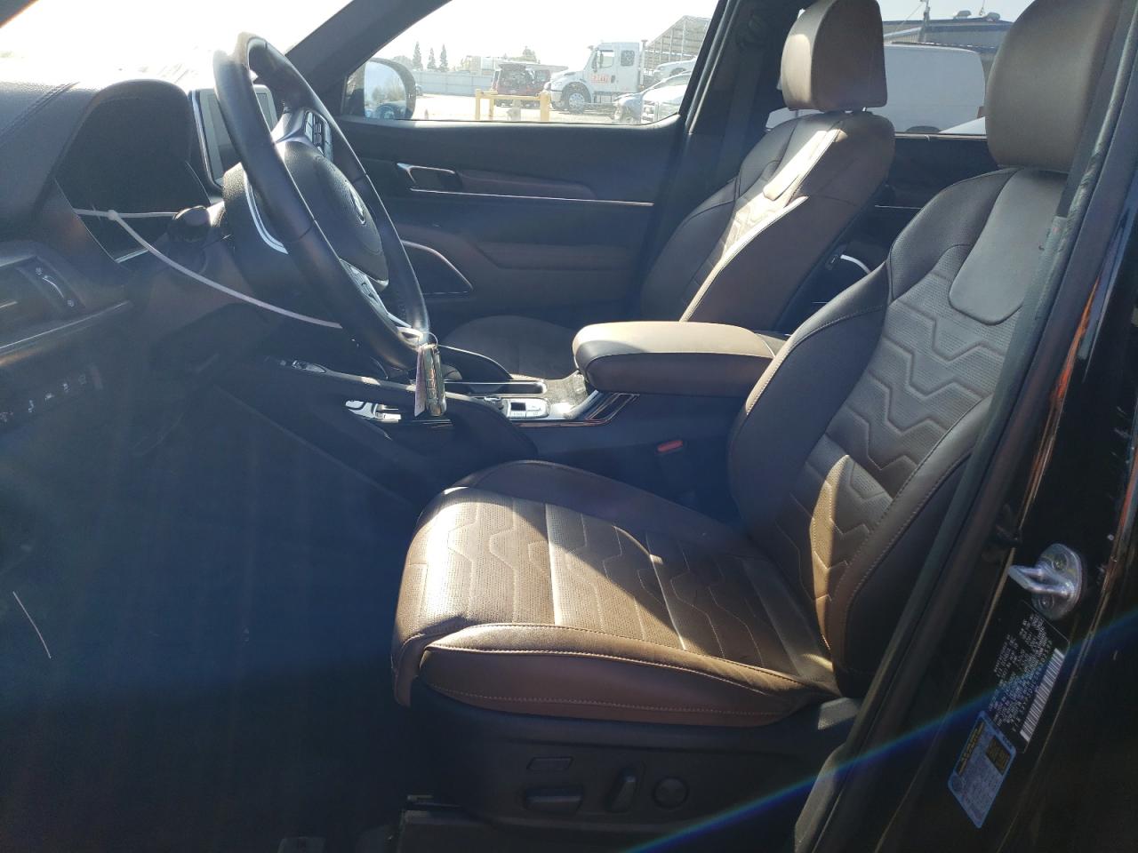 2022 KIA TELLURIDE SX VIN:5XYP5DHC5NG302598