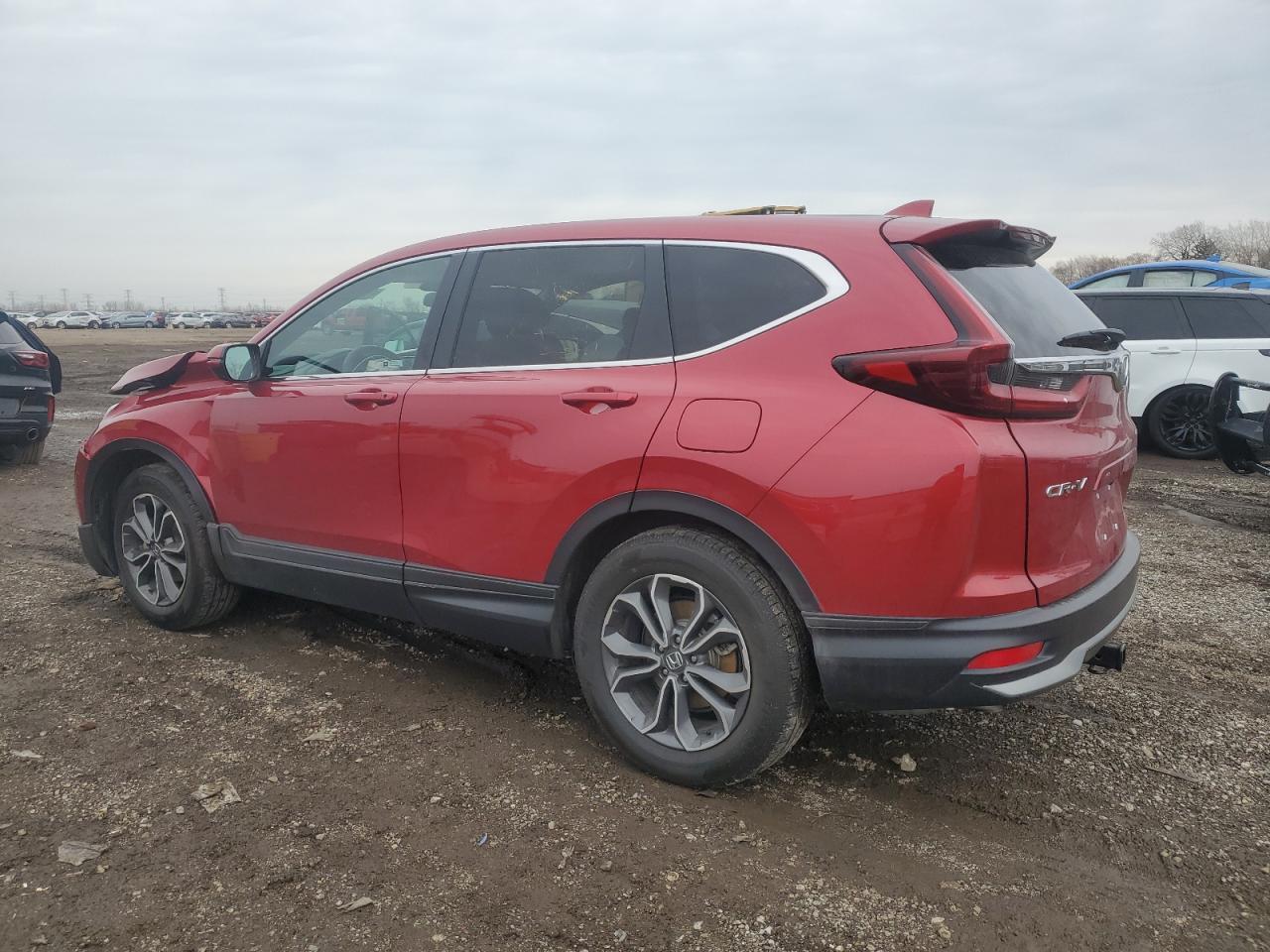 2022 HONDA CR-V EX VIN:2HKRW2H53NH605982