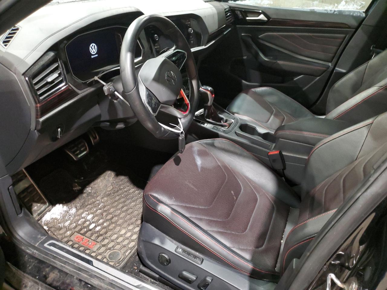 2022 VOLKSWAGEN JETTA GLI AUTOBAHN VIN:3VW2T7BU4NM001341