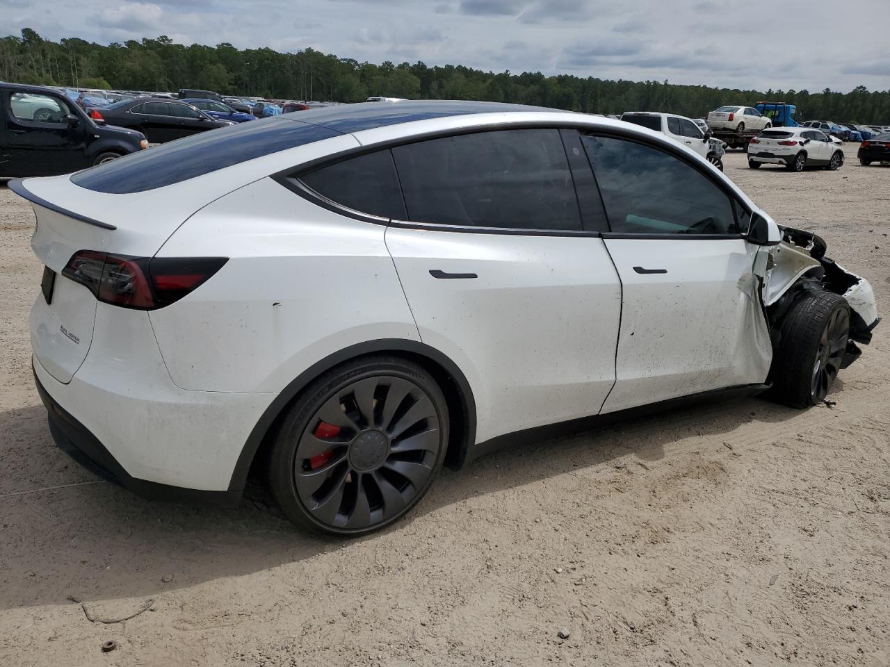 2023 TESLA MODEL Y  VIN:7SAYGDEF7PF702074