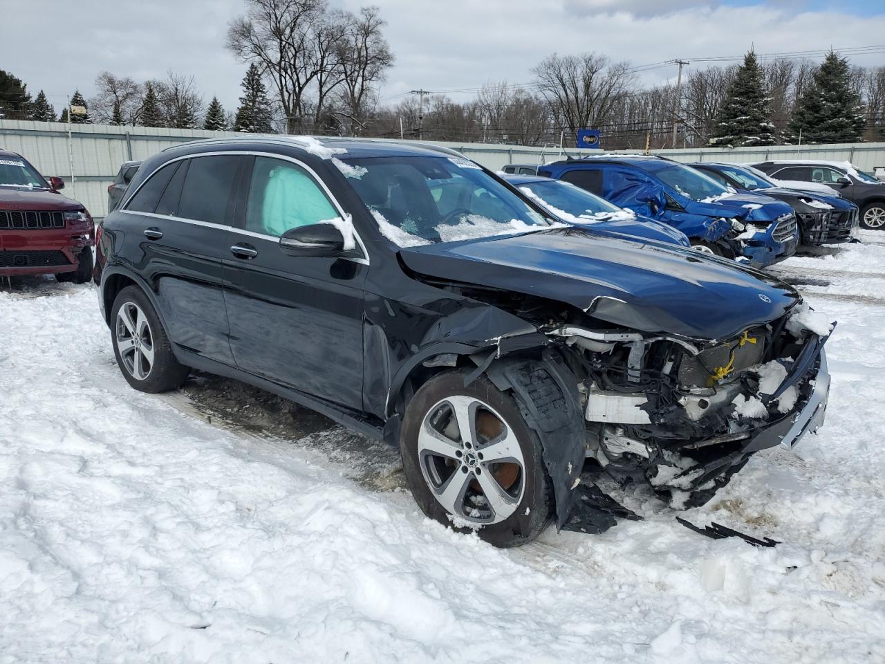 2022 MERCEDES-BENZ GLC 300 4MATIC VIN:W1N0G8EB3NG081118