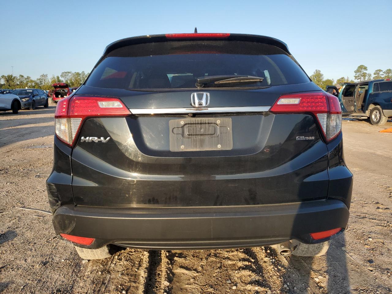 2022 HONDA HR-V EX VIN:3CZRU5H52NM744139