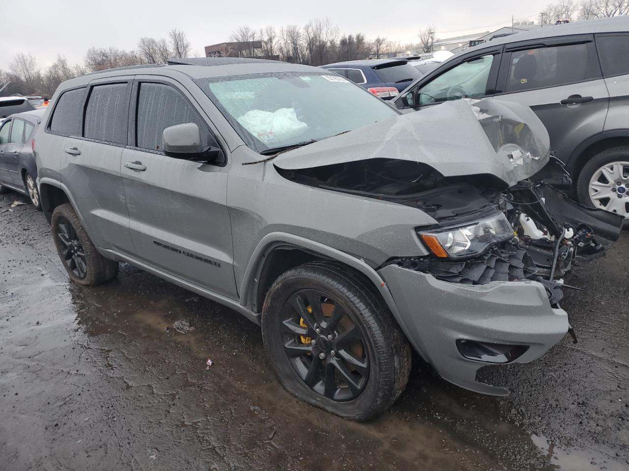 2022 JEEP GRAND CHEROKEE LAREDO E VIN:1C4RJFAG5NC147763