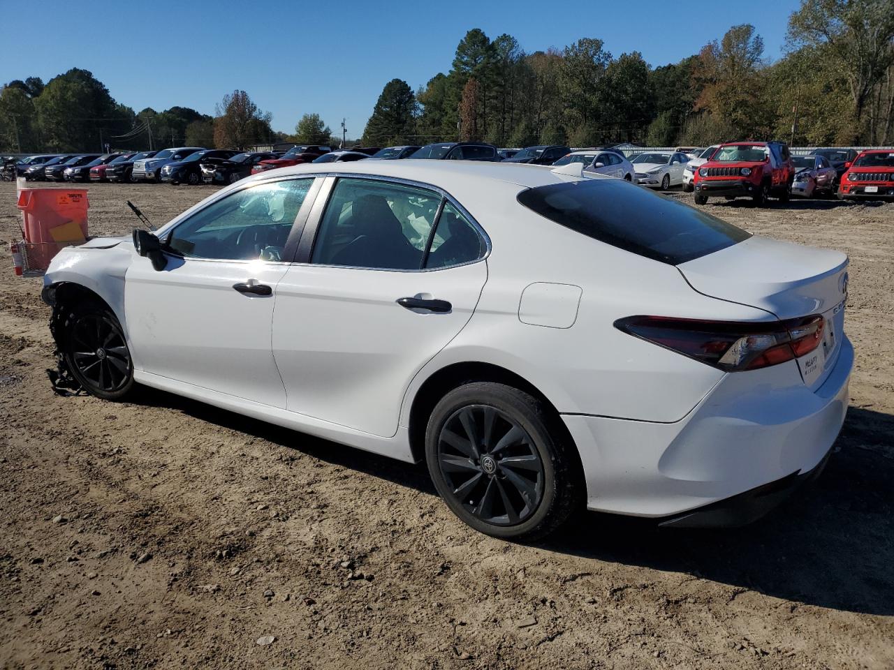 2022 TOYOTA CAMRY LE VIN:4T1C11AKXNU066096