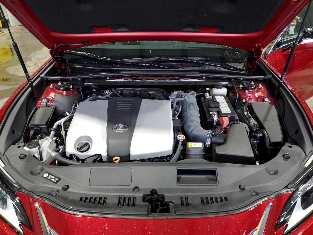 2023 LEXUS ES 350 BASE VIN:58ADZ1B1XPU152667