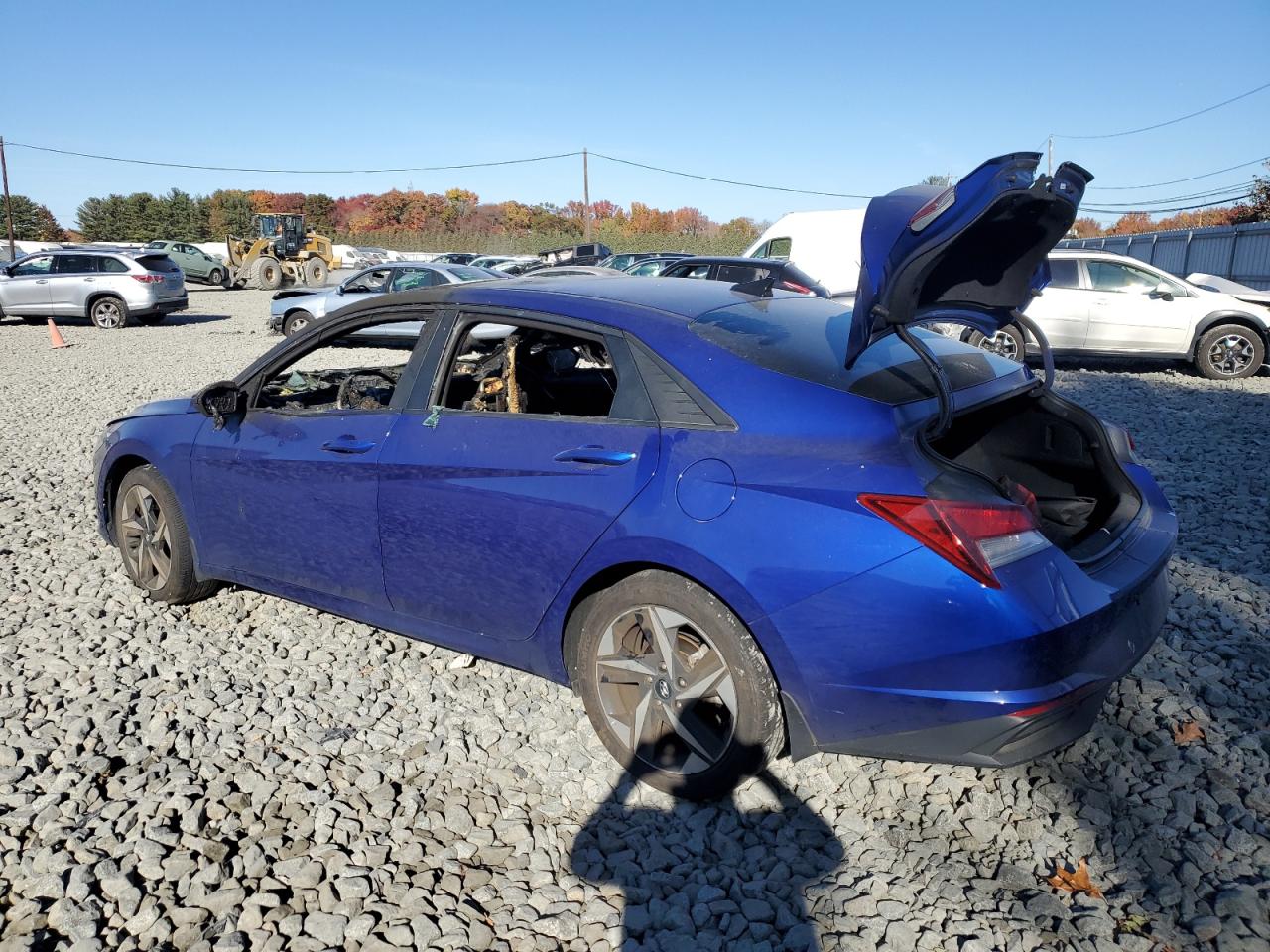 2023 HYUNDAI ELANTRA SEL VIN:KMHLS4AG1PU507756