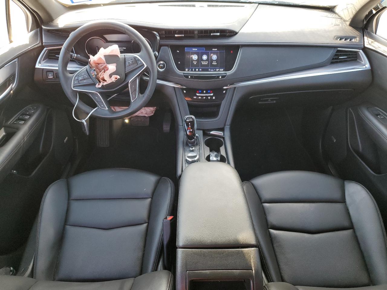 2024 CADILLAC XT5 LUXURY VIN:1GYKNAR49RZ729560