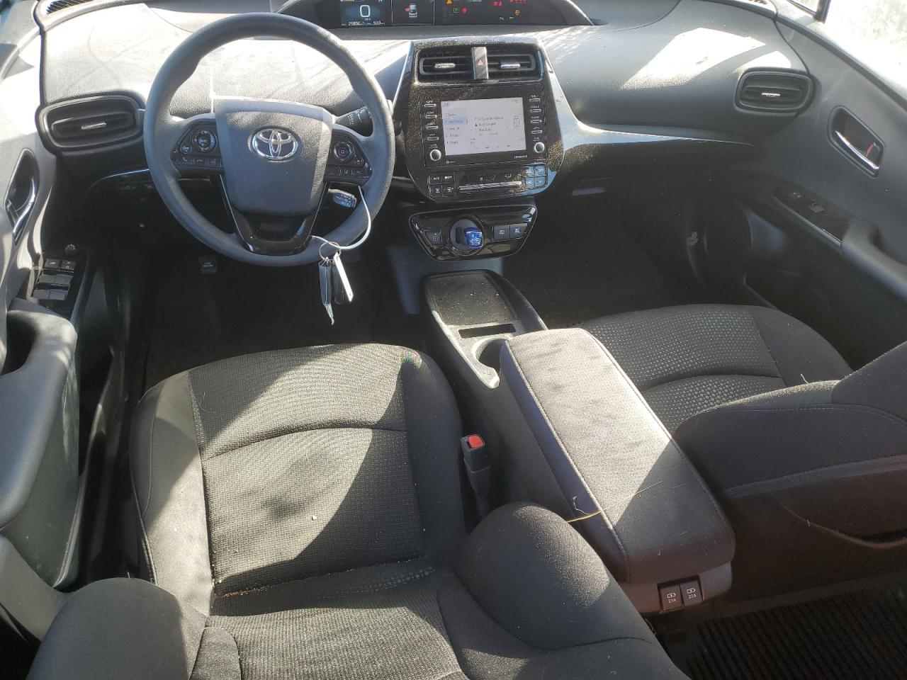 2022 TOYOTA PRIUS LE VIN:JTDL9MFUXN3039057
