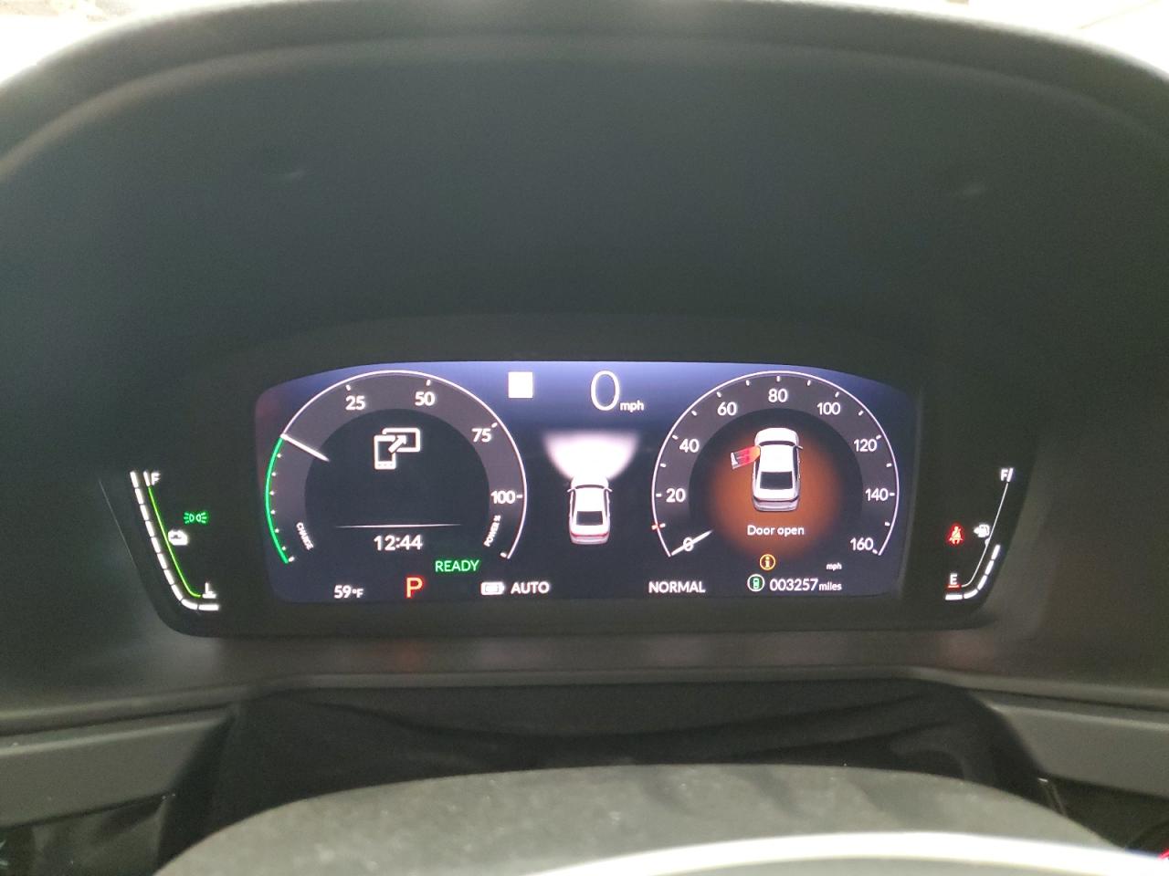 2024 HONDA ACCORD HYBRID SPORT VIN:1HGCY2F58RA079169