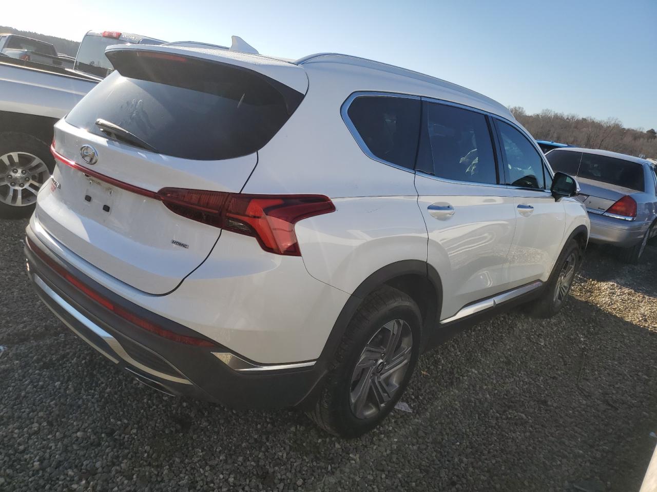 2022 HYUNDAI SANTA FE SEL VIN:5NMS34AJ3NH460517