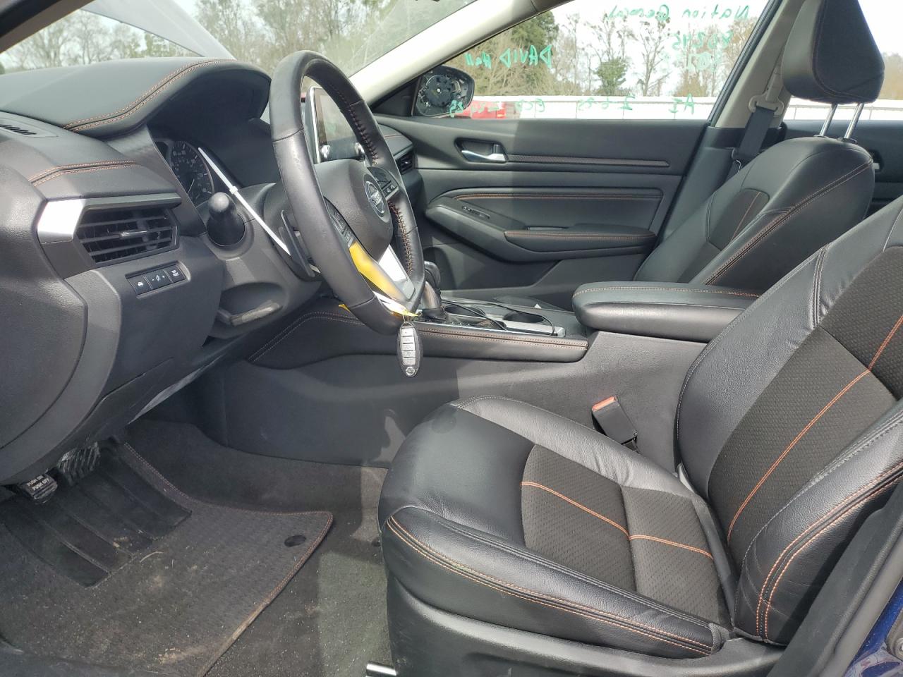 2022 NISSAN ALTIMA SR VIN:1N4BL4CV2NN335744