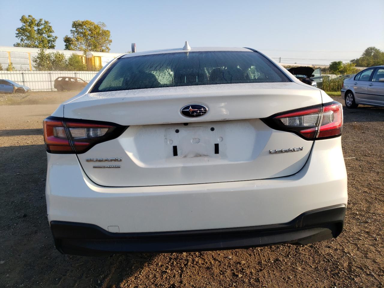 2022 SUBARU LEGACY PREMIUM VIN:4S3BWAC64N3022750