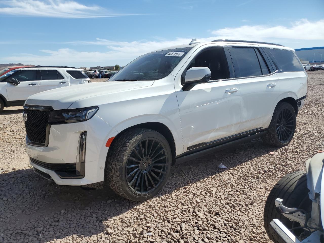 2022 CADILLAC ESCALADE SPORT PLATINUM VIN:1GYS4GKL8NR129095