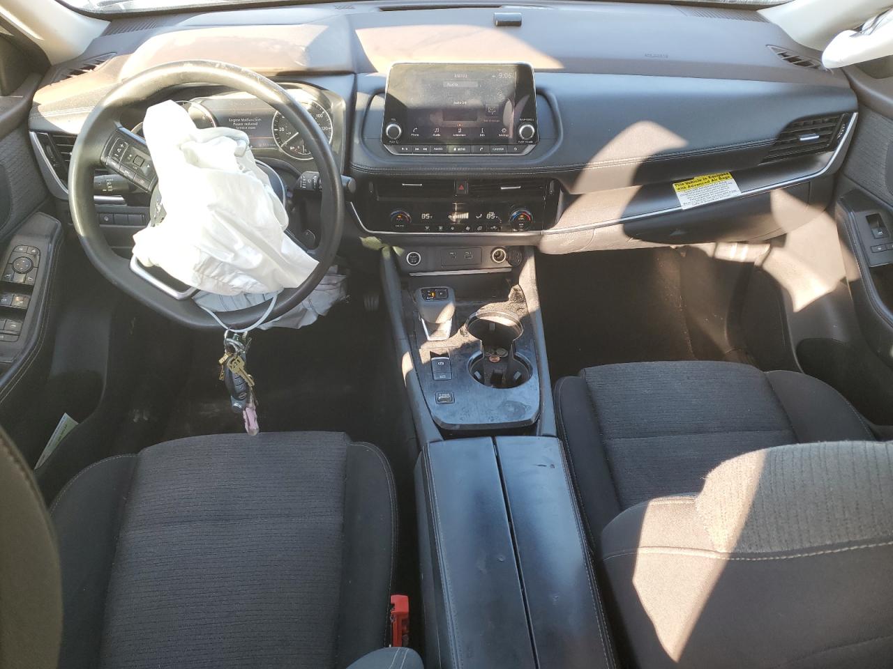 2022 NISSAN ROGUE SV VIN:5N1BT3BA7NC677376