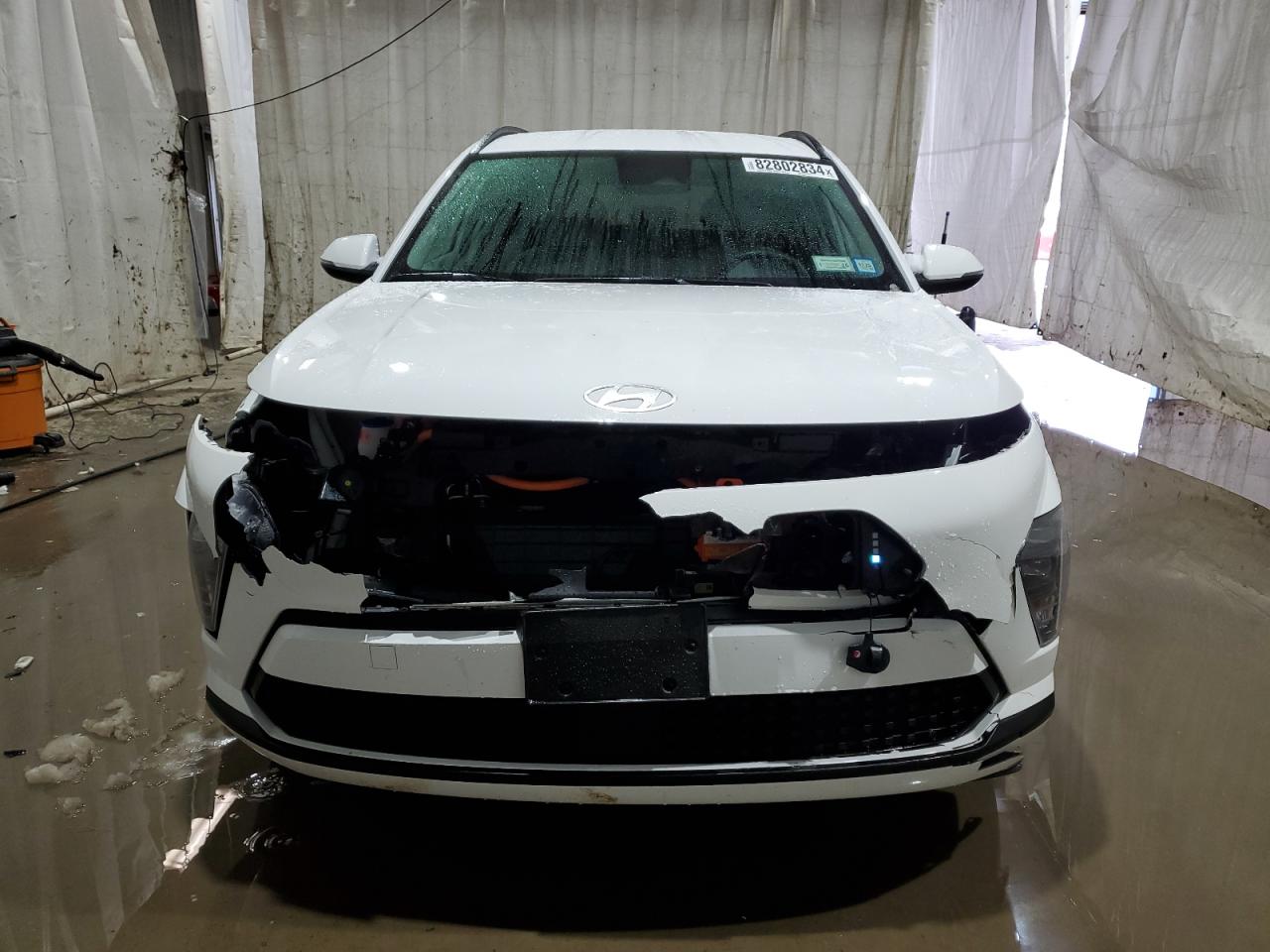 2024 HYUNDAI KONA SEL VIN:KM8HC3A63RU005581