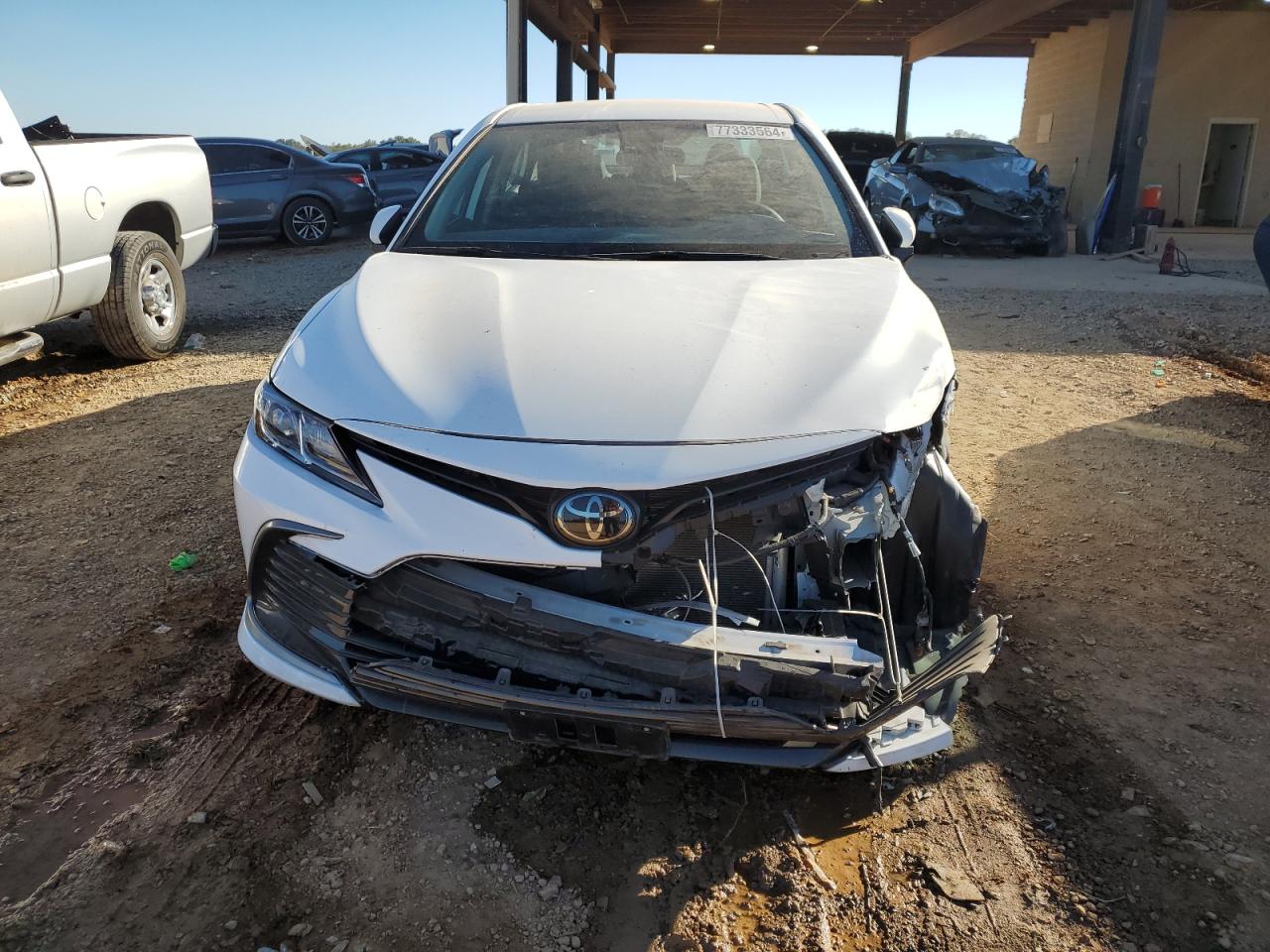 2022 TOYOTA CAMRY LE VIN:4T1C11AK3NU638335