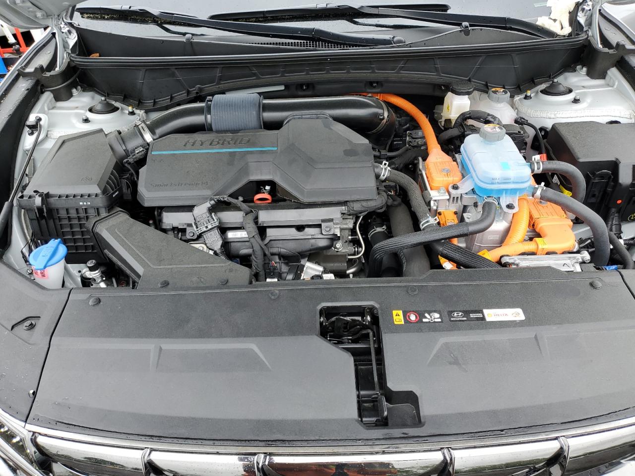 2022 HYUNDAI TUCSON LIMITED VIN:KM8JFDA23NU071912