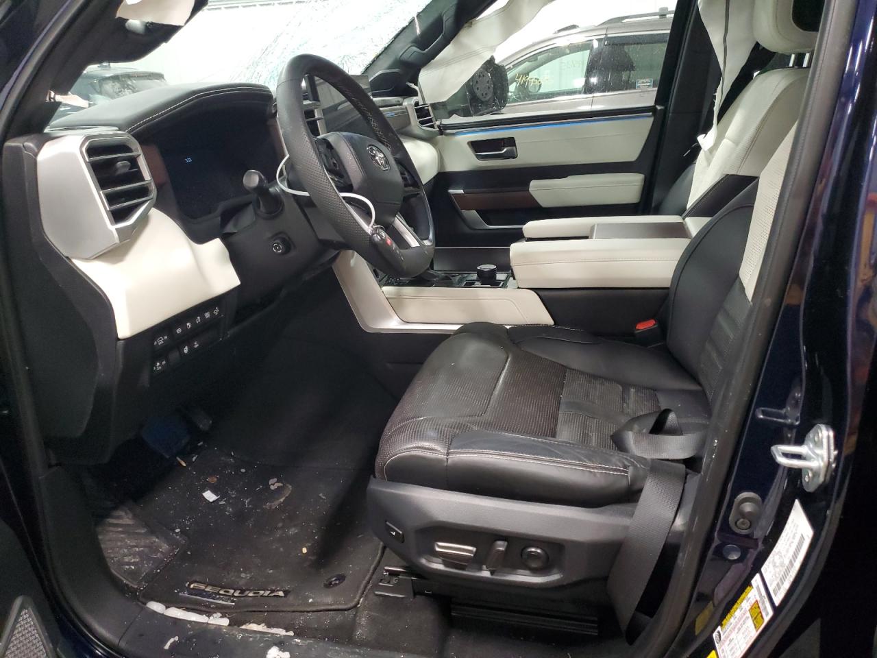 2023 TOYOTA SEQUOIA SR5 VIN:7SVAAABAXPX012869