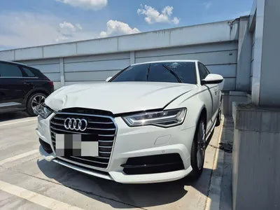 2018 Audi A6 VIN: