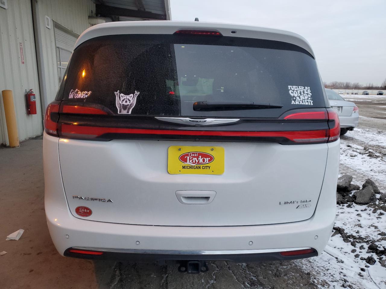 2024 CHRYSLER PACIFICA LIMITED VIN:2C4RC3GG5RR122326