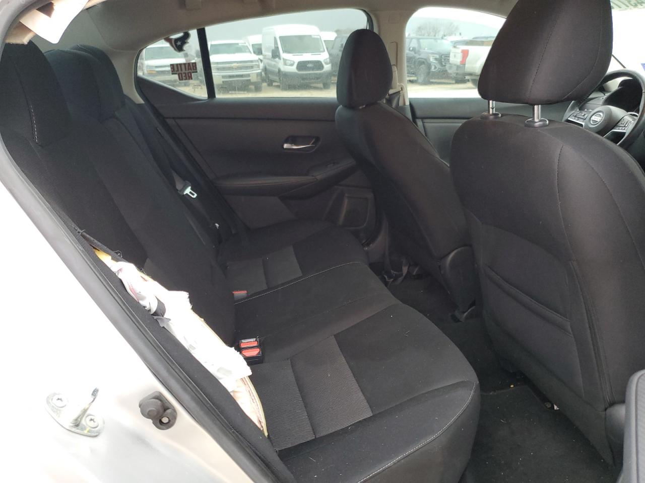2022 NISSAN SENTRA SV VIN:3N1AB8CV7NY285025