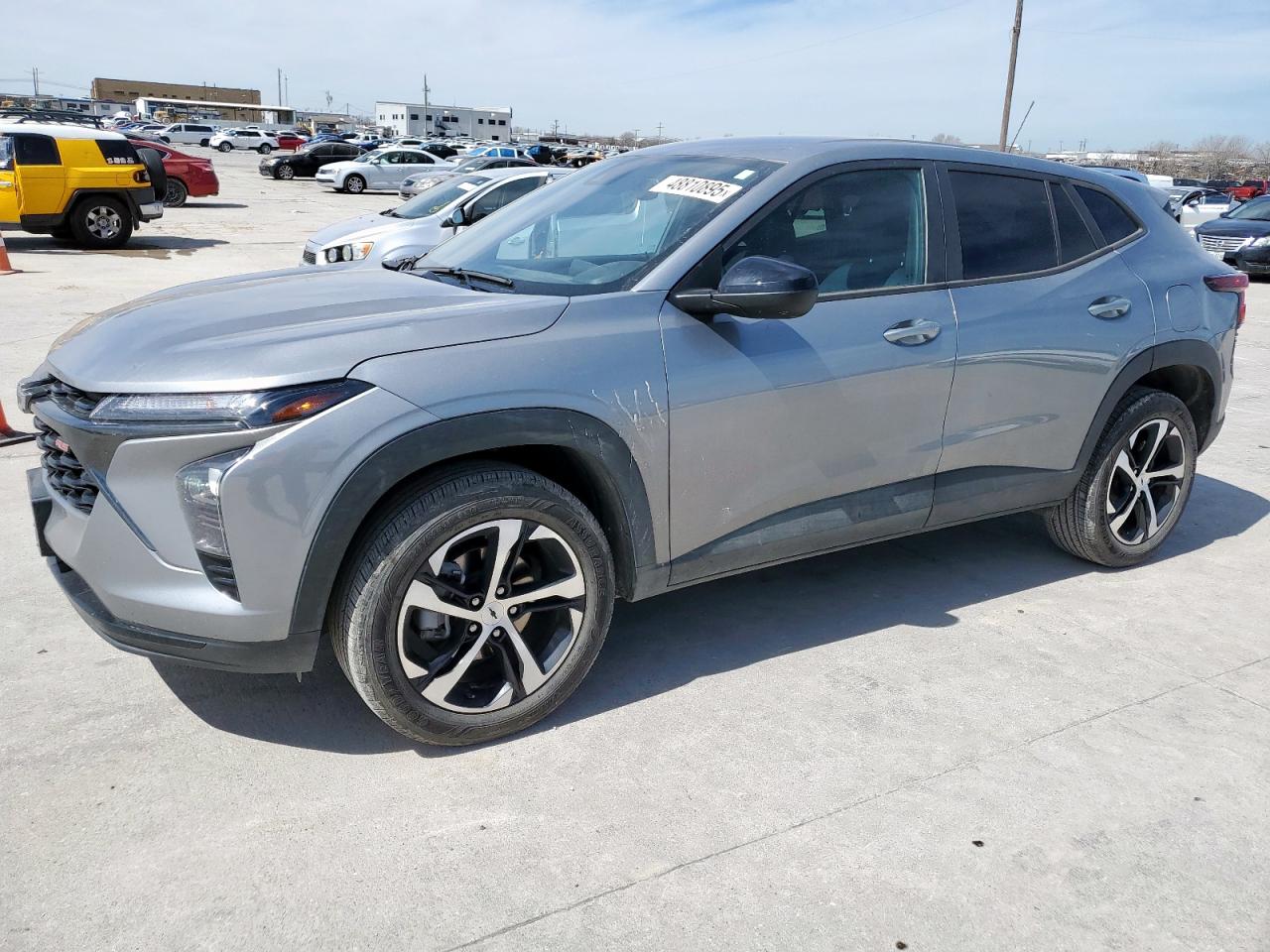 2024 CHEVROLET TRAX 1RS VIN:KL77LGE22RC123073