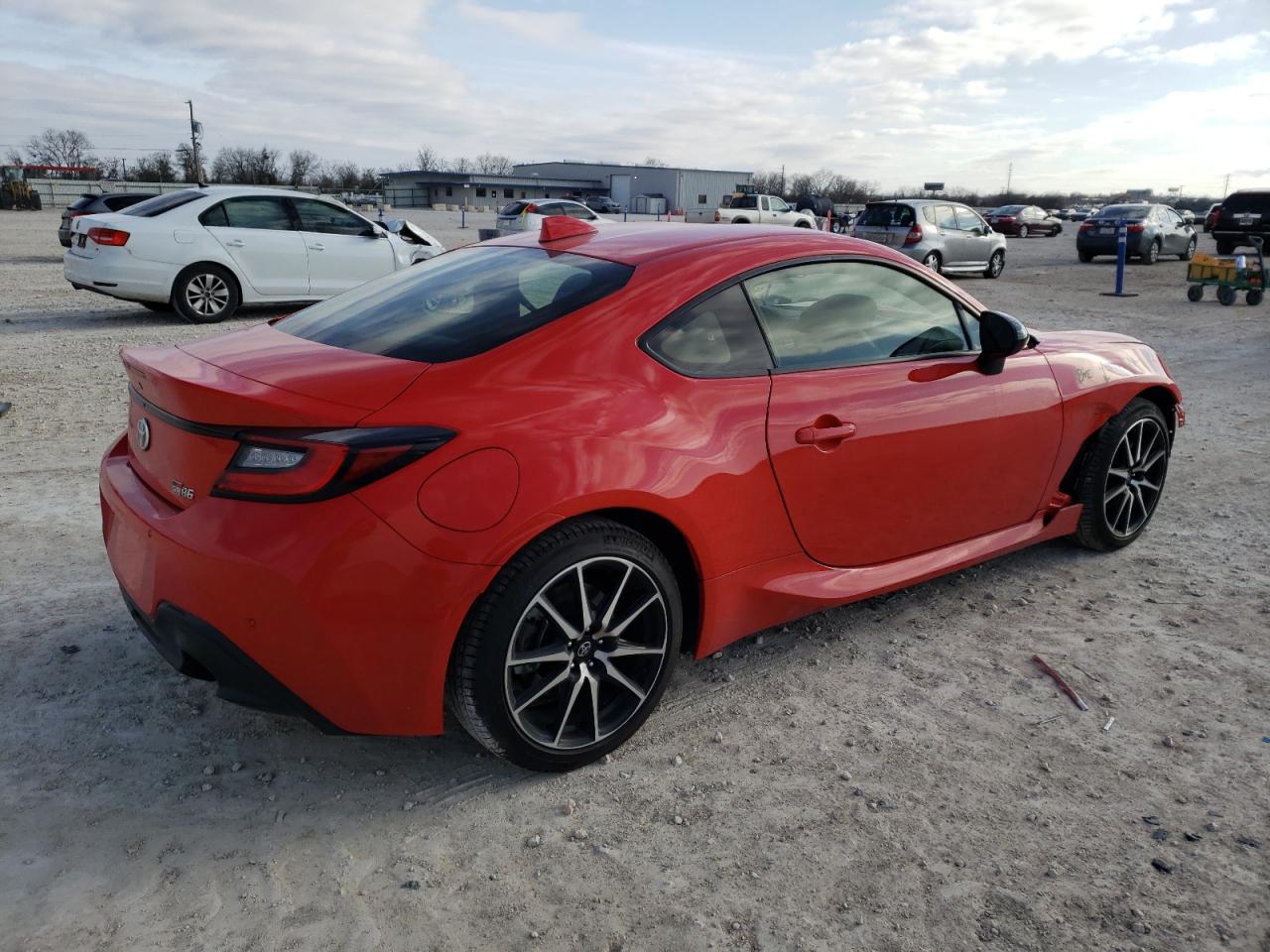 2023 TOYOTA GR 86  VIN:JF1ZNBC16P8751906