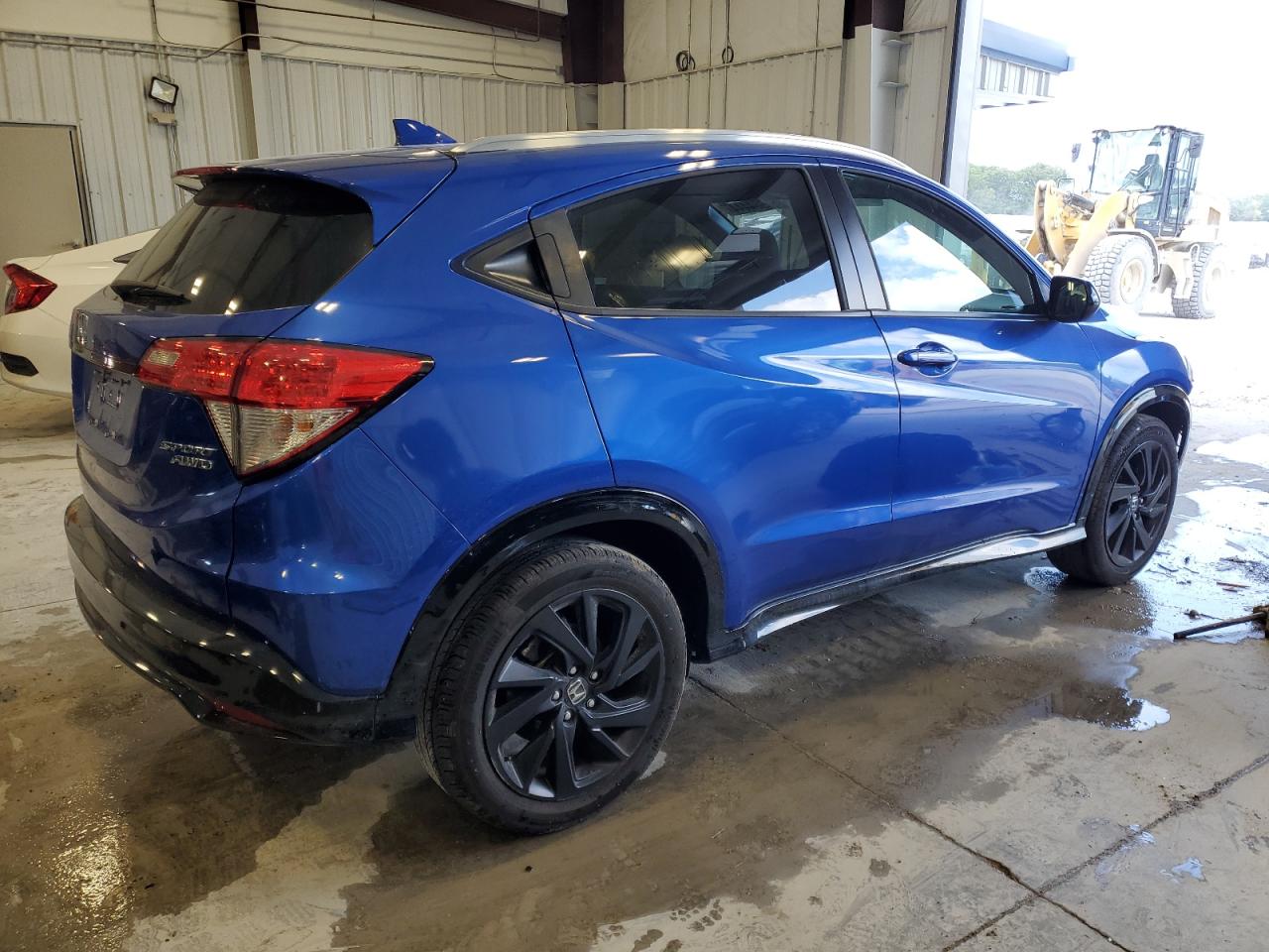 2022 HONDA HR-V SPORT VIN:3CZRU6H15NM743585