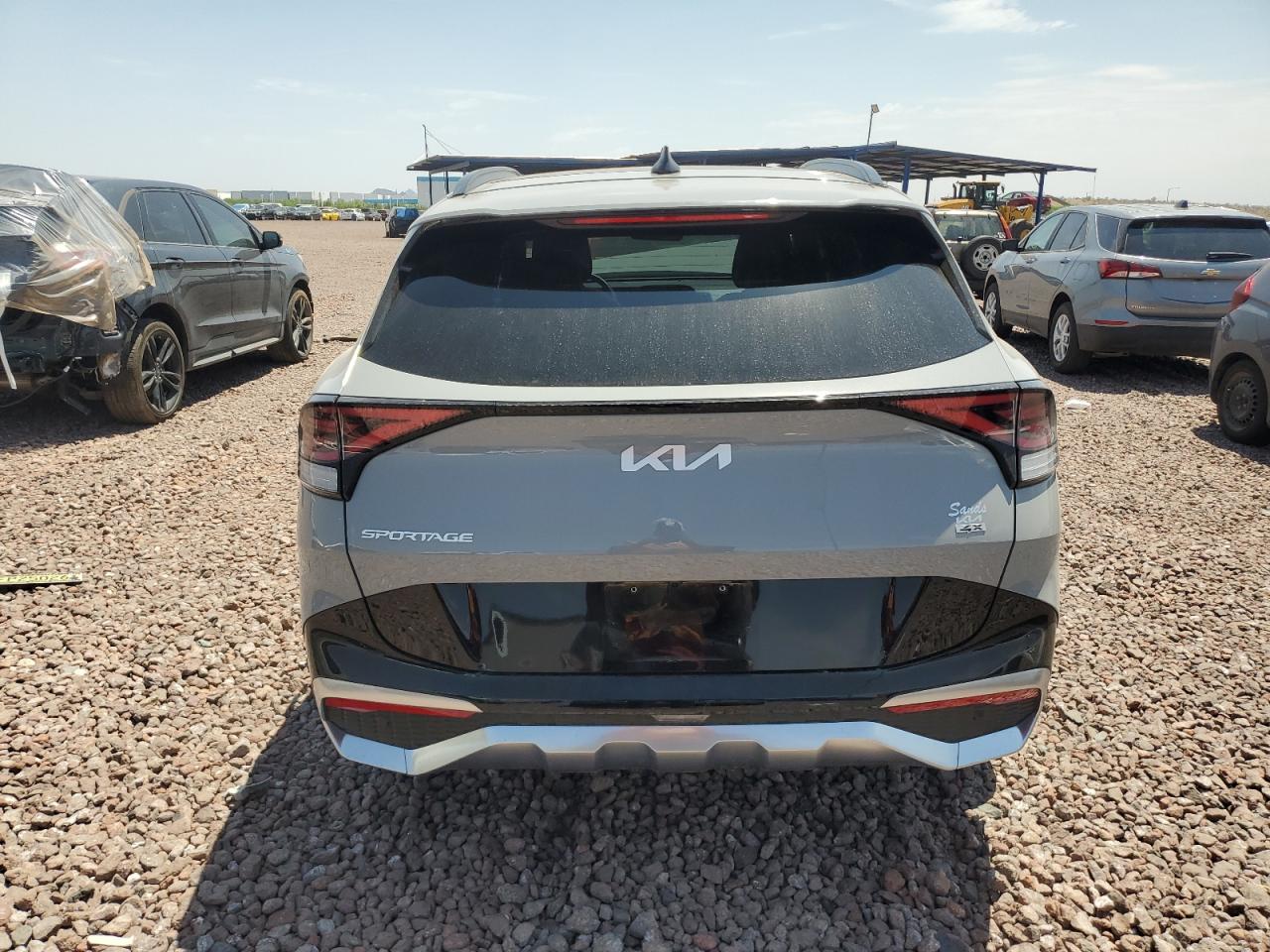 2023 KIA SPORTAGE SX PRESTIGE VIN:5XYK5CAF1PG119761